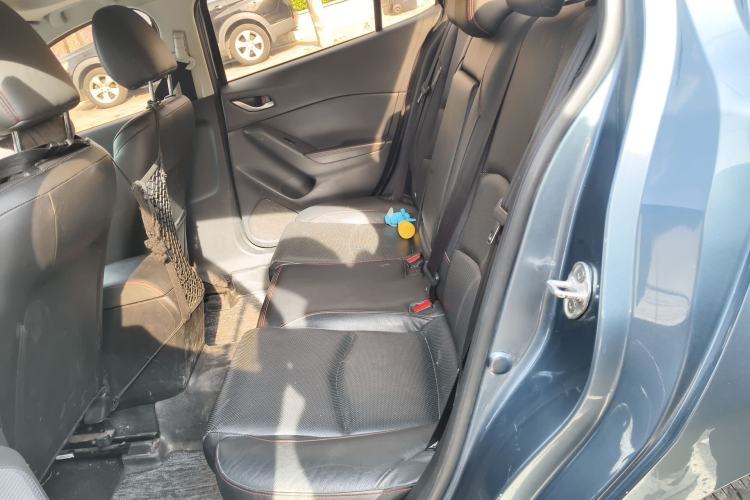 Used Mazda 3 Axela 2016 Sedan 2.0L Automatic Flagship Model Left Rear Seat