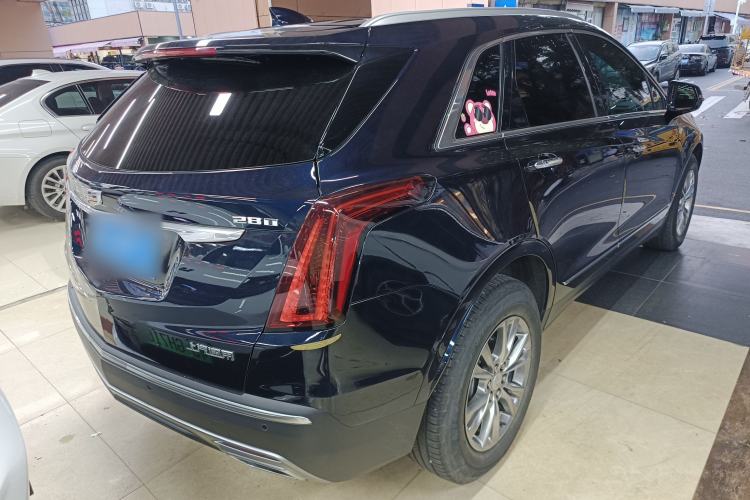 Used Cadillac XT5 2020 Revised Version 28T Luxury Edition