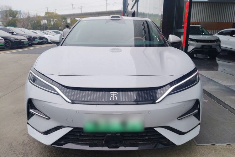 Used BYD Song L EV 2025 662 km Advanced Intelligent Driving Version
