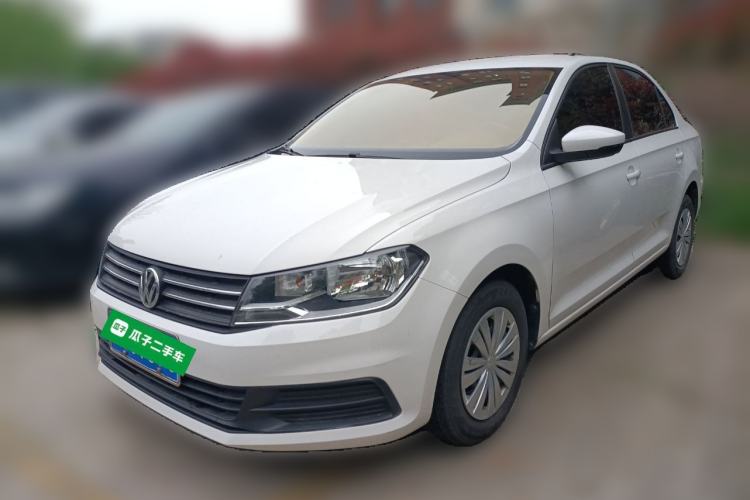 Used Volkswagen Santana 2016 1.6L Manual Fashion Edition