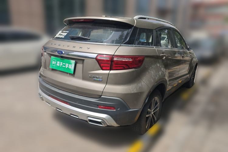 Used Ford Territory 2019 EcoBoost 145 CVT Platinum Edition China VI compliant
