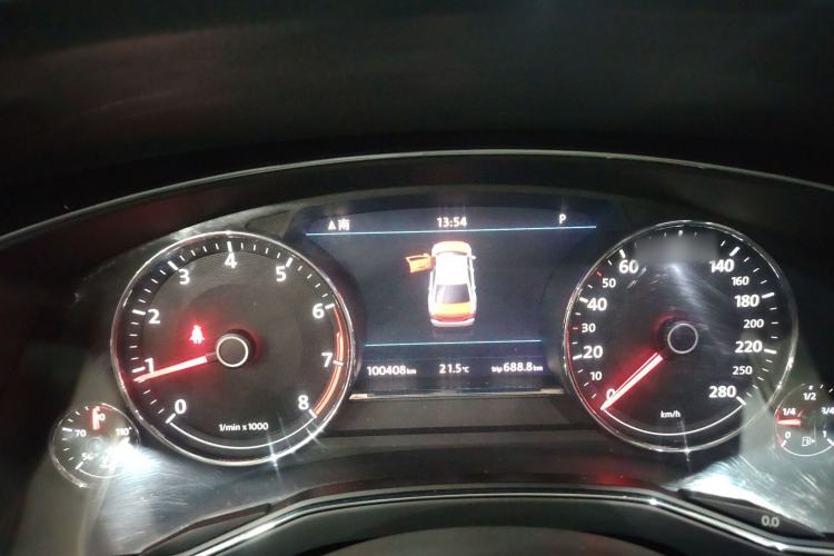 Used Volkswagen Phideon 2019 380TSI Two-Wheel Drive Business Edition China VI Standard