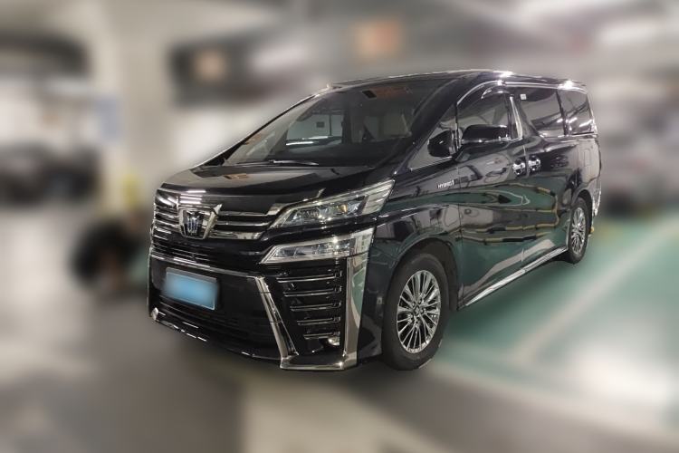 Used Toyota Vellfire 2021 Crown Dual-Engine 2.5L HV Supreme Edition