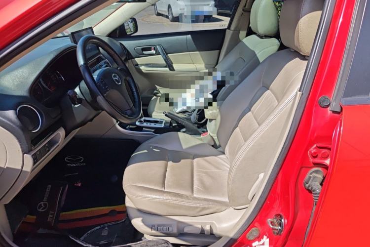 Used Mazda 6 2011 2.0L Automatic Luxury Version Left Front Seat