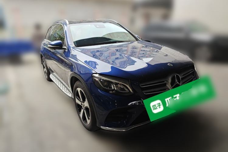 Used Mercedes-Benz GLC 2019 GLC 260 4MATIC Luxury Model