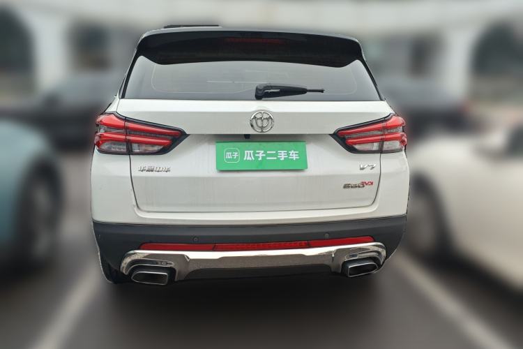 Used Brilliance V7 2018 280T DCT Luxury Model 5 Seats
