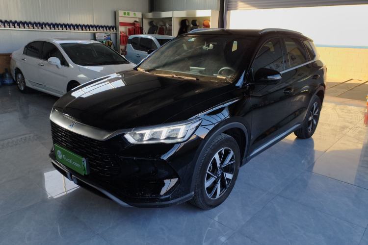 Used BYD Song Pro New Energy 2024 HONOR Edition DM-i 71KM Navigation Model