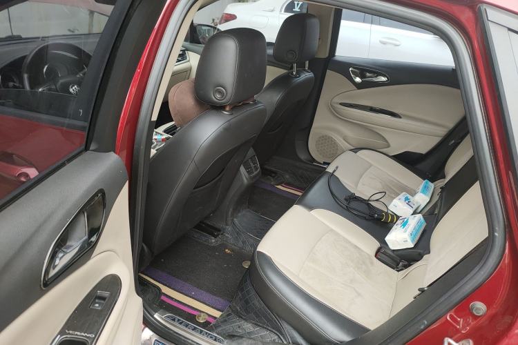 Used Buick Verano 2019 Sedan 15S Automatic Leading Model Left Rear Seat