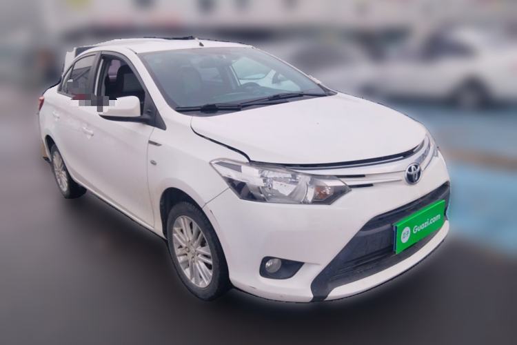 Used Toyota Vios 2014 1.5L Automatic ZhiZhen Edition