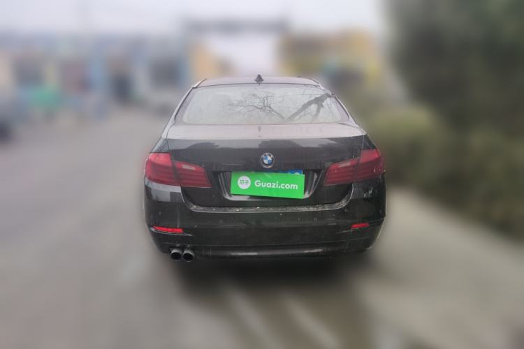 Used BMW 5 Series 2013 525Li Leading Model Rear