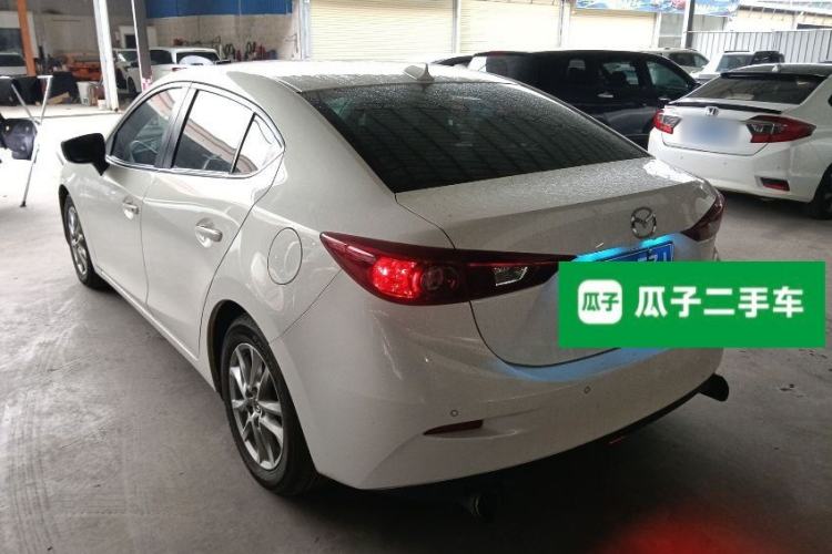 Used Mazda 3 Axela 2017 Sedan 1.5L Automatic Comfort Model Emission Standard China V Rear Left 45 Deg