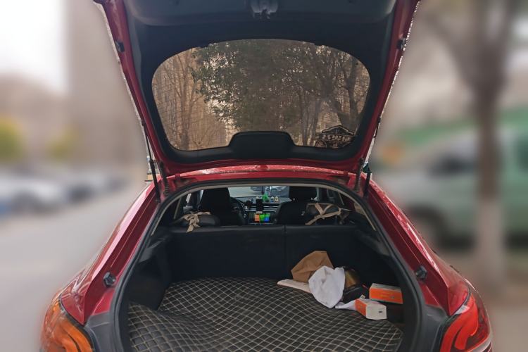 Used MG 6 New Energy 2019 50T Plus Trunk