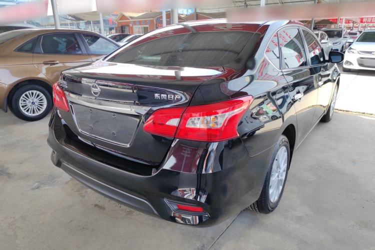 Used Nissan Sylphy 2022 Classic 1.6XL CVT Luxury Edition Rear Right 45 Deg