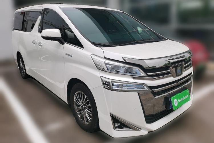 Used Toyota Vellfire 2021 Crown Dual-Engine 2.5L HV Prestige Edition Front Right 45 Deg