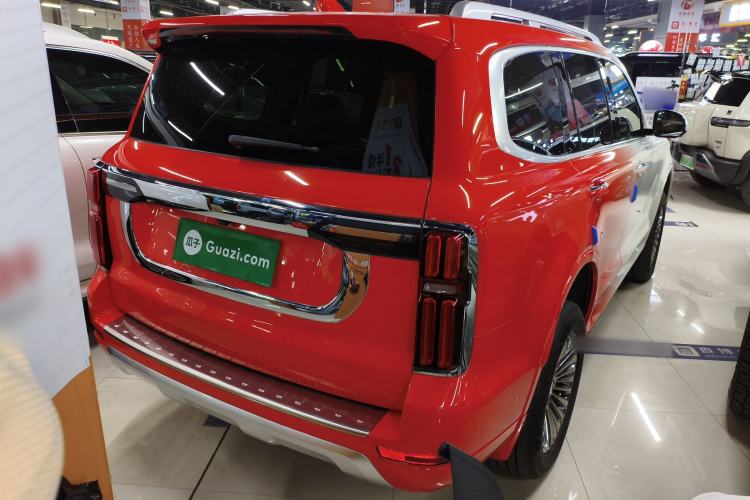 Used Tank 500 2023 3.0T Business Edition Realm-Setting 7-Seater