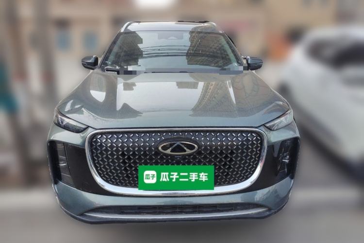 Used Chery Tiggo 8 PLUS 2025 290TGDI DCT Luxury 7-Seater Front