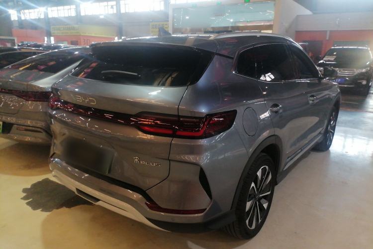 Used BYD Song PLUS New Energy 2025 EV 520km Luxury Version Rear Right 45 Deg