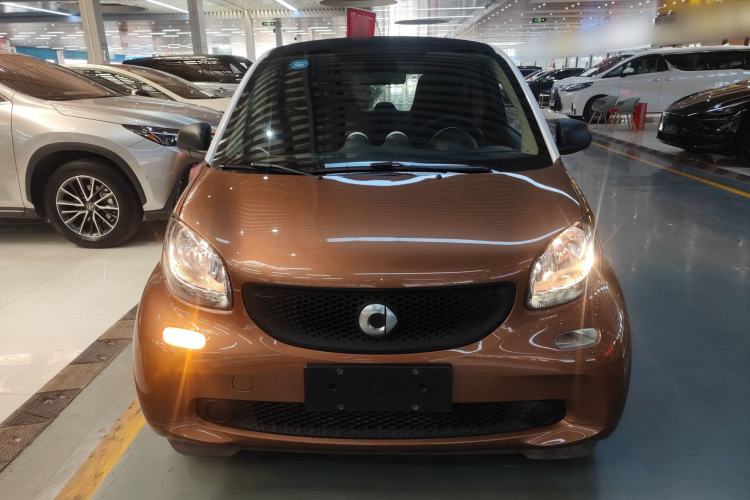 Used smart fortwo 2018 1.0L 52kW Hardtop Dynamic Version China V