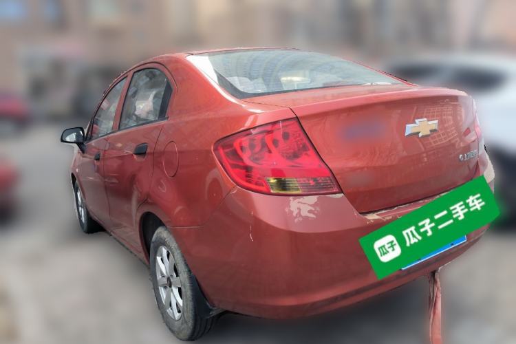 Used Chevrolet Sail 2010 Hatchback 1.2L Manual Warm Edition