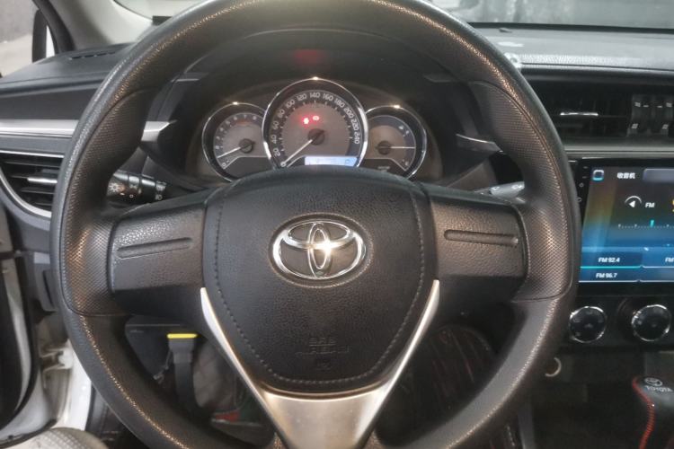 Used Toyota Levin 2017 1.2T G CVT Elite Edition