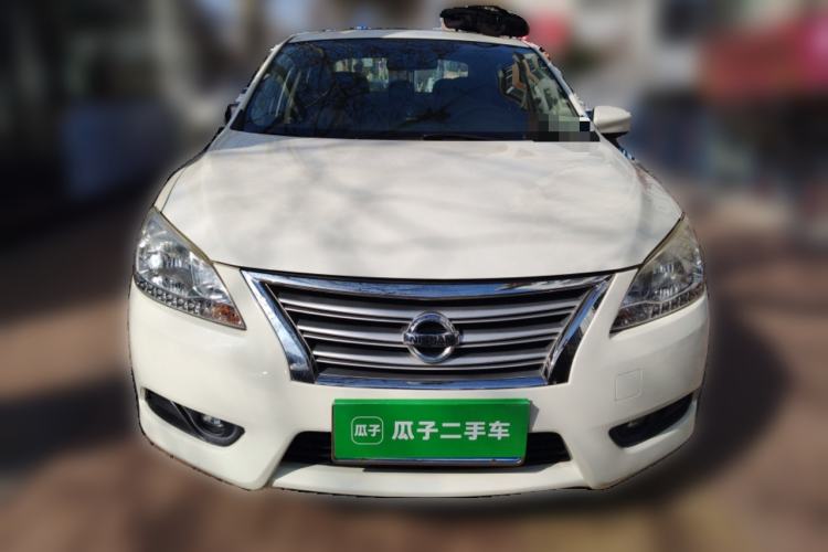 Used Nissan Sylphy 2014 1.6XV CVT Deluxe Edition