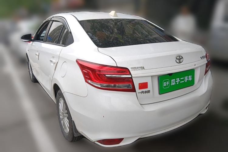 Used Toyota Vios 2017 1.5L CVT Innovation Edition