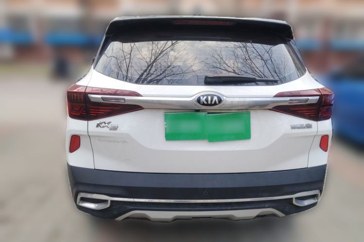 Used Kia KX3 2020 1.5L CVT Trend Edition Rear