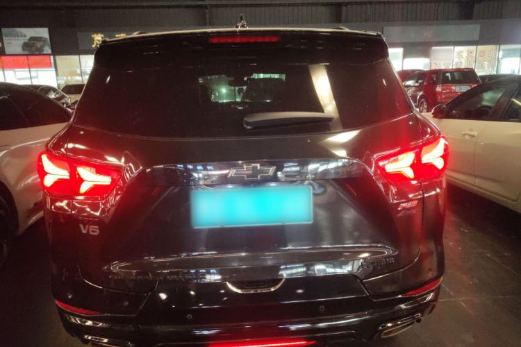 Used Chevrolet Blazer 2022 Mild Hybrid 650T RS Twin-Clutch All-Wheel Drive 7-Seater Prime Edition