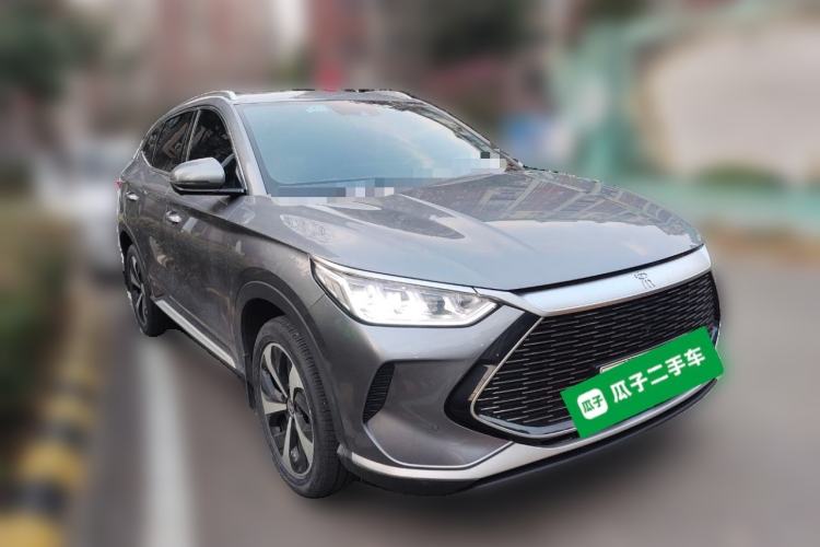 Used BYD Song PLUS New Energy 2021 DM-i 100KM Four-Wheel Drive Flagship PLUS
