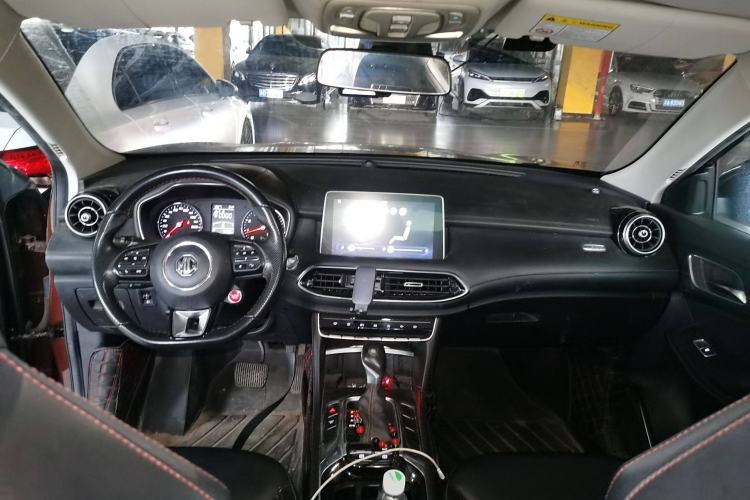 Used MG HS 2019 20T Automatic Two-Wheel Drive Trophy Super Sport Version China VI Standard