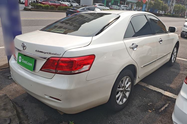 Used Toyota Camry 2013 200G Classic Luxury Edition Rear Right 45 Deg