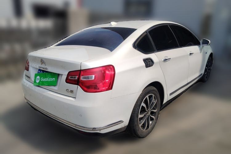 Used Citroen C5 2014 1.6T Automatic Prestige Model Rear Right 45 Deg