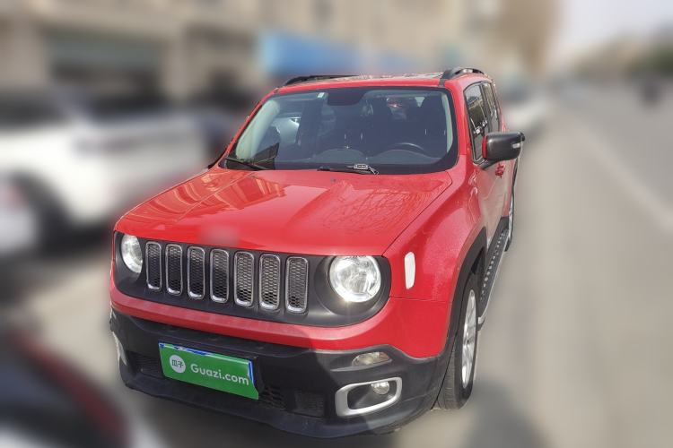 Used Jeep Renegade 2016 1.4T Automatic Jingneng Edition
