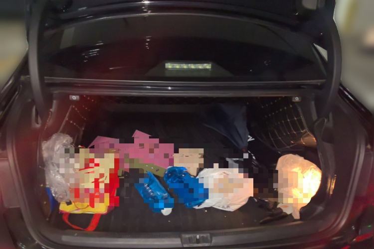 Used Volkswagen Passat 2016 330TSI DSG Luxury Edition Trunk