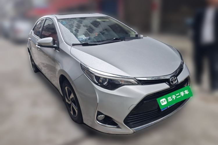 Used Toyota Levin 2017 Revised 185T CVT Elite Edition China V Standard