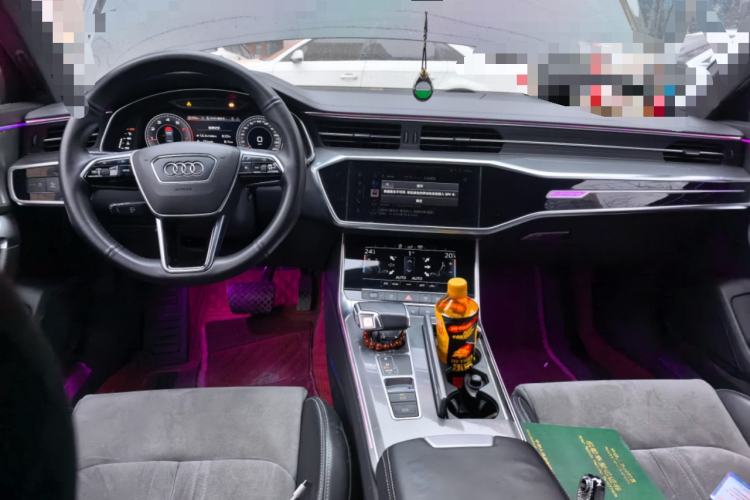 Used Audi A6L 2019 40 TFSI Luxury Dynamic Model