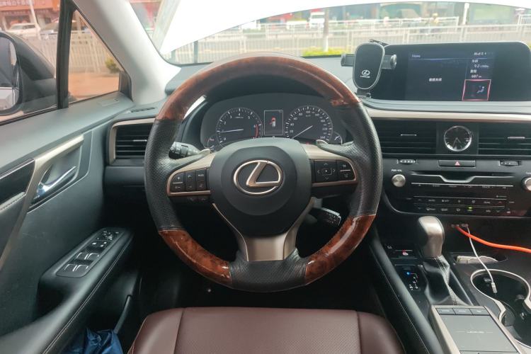 Used Lexus RX 2020 Revised Version 300 Two-Wheel Drive Elite Edition
