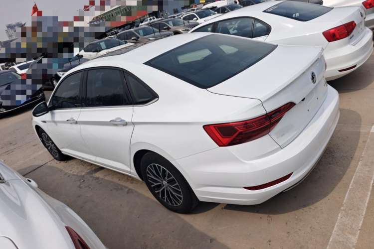 Used Volkswagen Sagitar 2020 280TSI DSG Comfort Version China VI Standard
