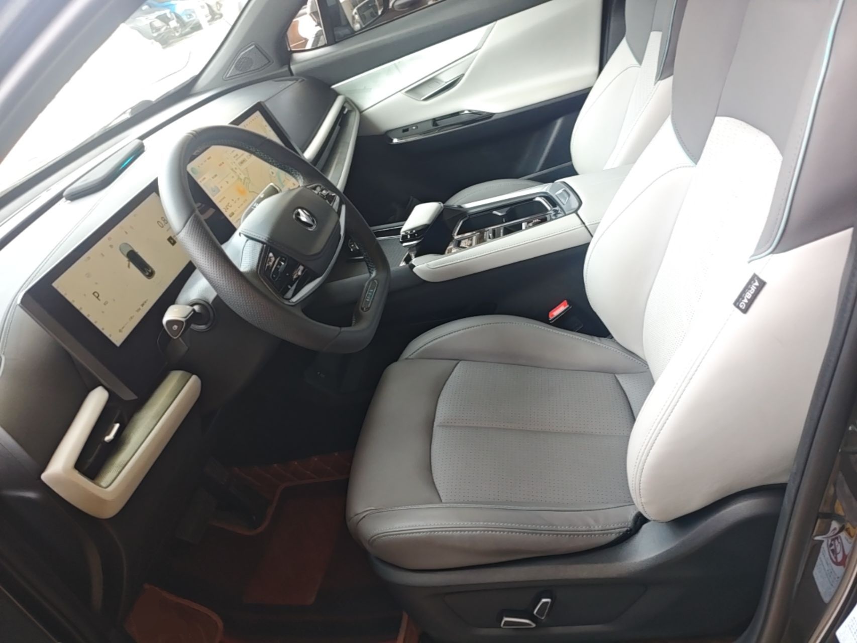 Front Interior