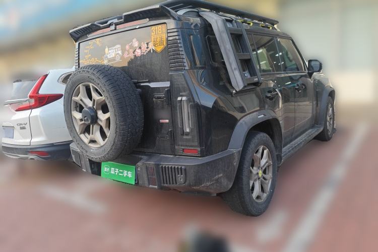 Used JETOUR Traveler 2023 2.0T All-Wheel Drive CrossPRO+ Rear Right 45 Deg