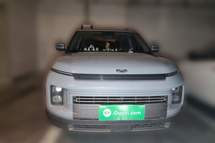 Used Geely Auto icon 2020 1.5TD i5
