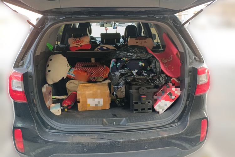 Used Kia Sorento 2013 2.4L 5-seat Gasoline Luxury Edition