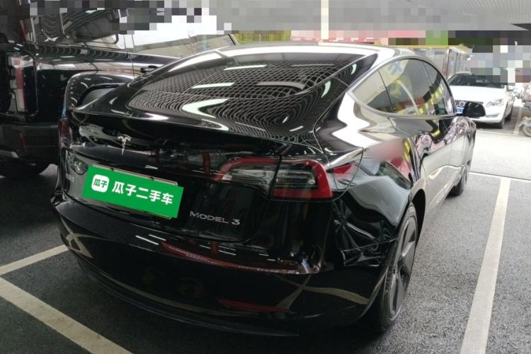 Used Tesla Model 3 2021 Standard Range Rear-Drive Upgraded Version