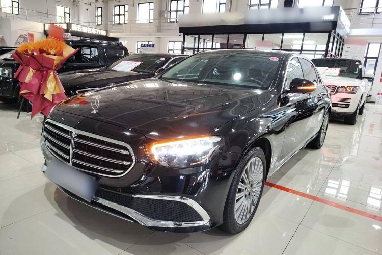 Used Mercedes-Benz E-Class 2022 Revised Version E 300 L Fashion Edition