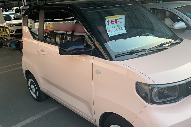 Used Wuling Hongguang MINIEV 2022 Macaron Premium Model – Lithium Ternary Battery
