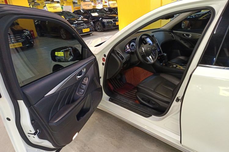 Used Infiniti Q50L 2021 2.0T Enjoyment Edition Driver Seat