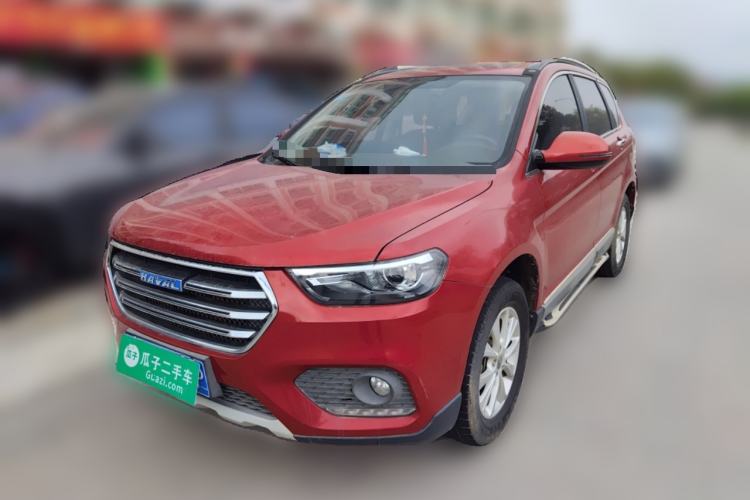 Used Haval H6 2018 Blue Label Sport Edition 1.5T Automatic Two-Wheel Drive Elite Model