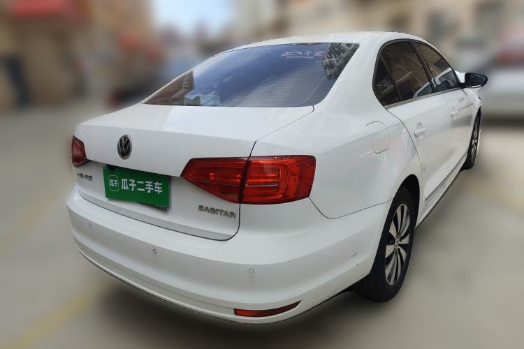 Used Volkswagen Sagitar 2018 1.6L Manual Comfort Model Rear Right 45 Deg