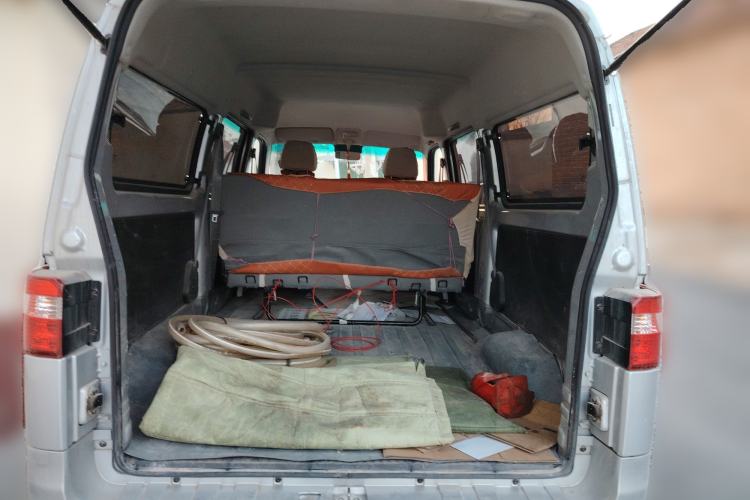 Used Jinbei New Hiace X30L 2023 1.5L Super-Enjoyment Edition Passenger Van 5/6/7-Seater Non-Air-Conditioned Version SWC15M