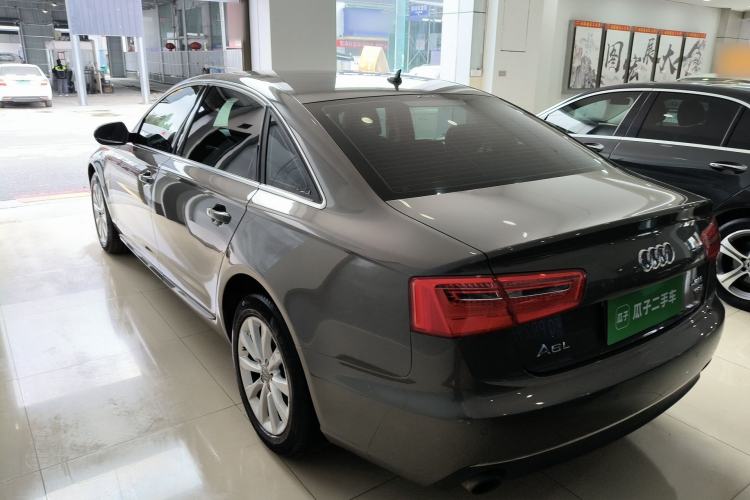 Used Audi A6L 2015 TFSI Millionth Anniversary Intelligent Model Rear Left 45 Deg